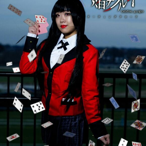 Kakegurui Jamabi Yumeko Cosplay Set - Picture 3 of 4